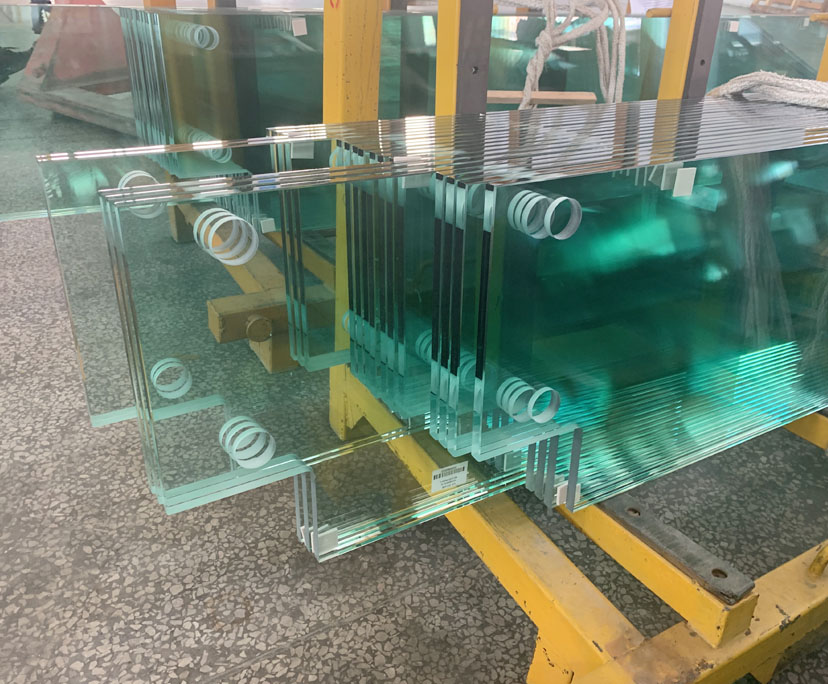 BTG supplier 10mm strengthened glass safety glass