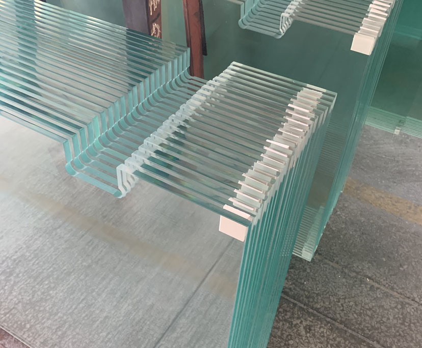 BTG supplier 10mm strengthened glass safety glass