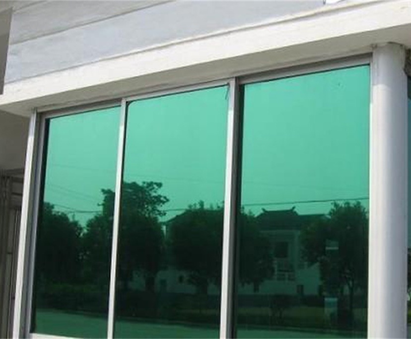 5mm clear+9A+5mm tempered reflective insulated glass window, 19mm tempered reflective IGU window factory