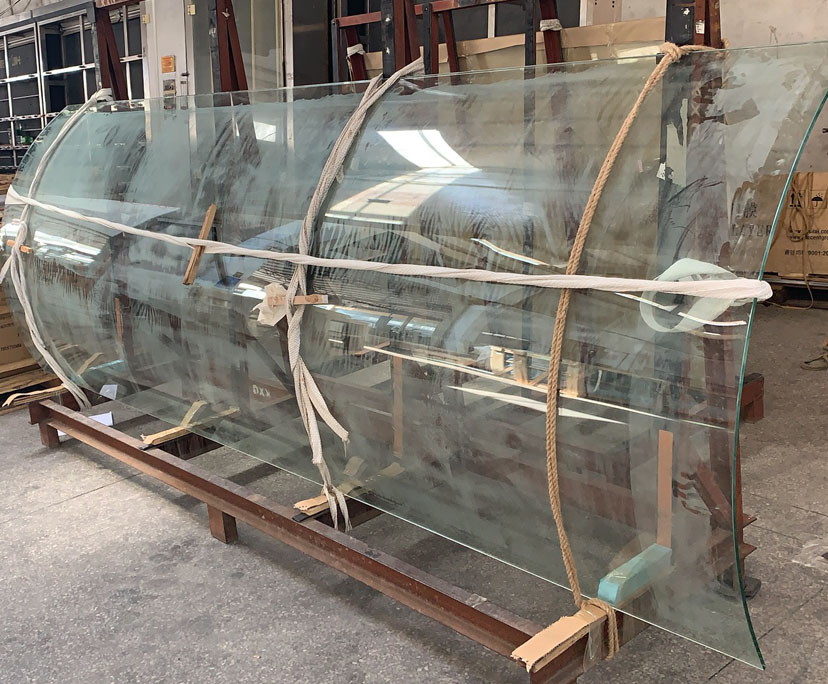 Factory supplier 10mm curved strengthened glass, 10mm curved tempered glass, 10mm curved toughened glass