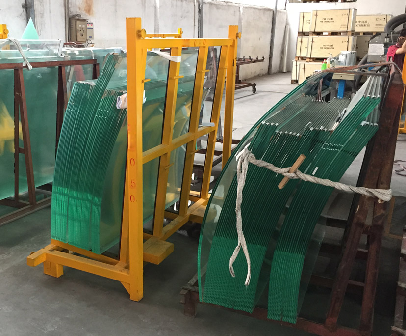 Factory supplier 10mm curved strengthened glass, 10mm curved tempered glass, 10mm curved toughened glass
