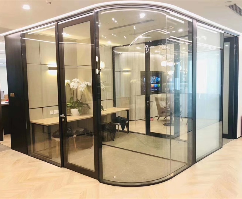 BTG 10mm 12mm clear tempered partition glass factory