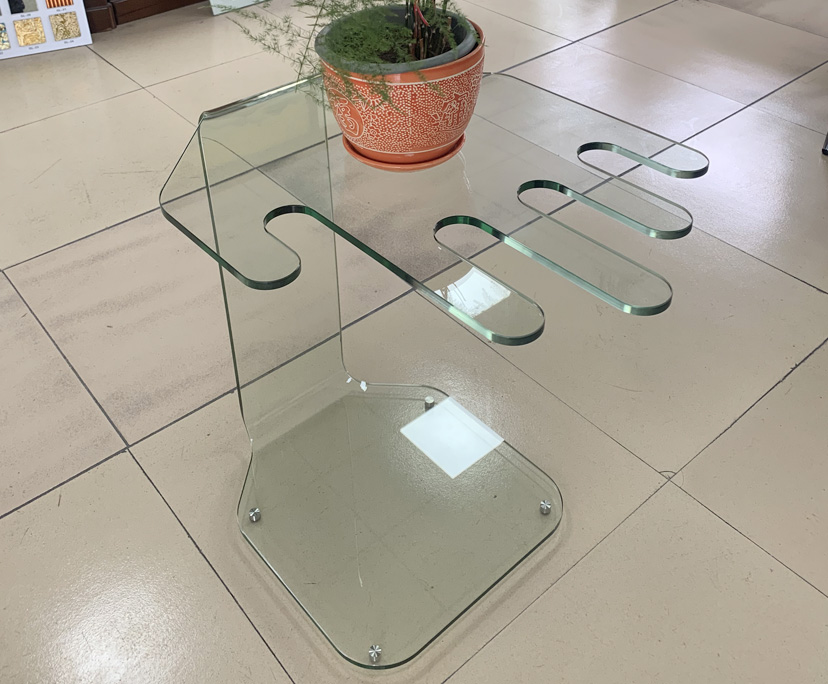 BTG high quality customized 8mm hot bending glass supplier