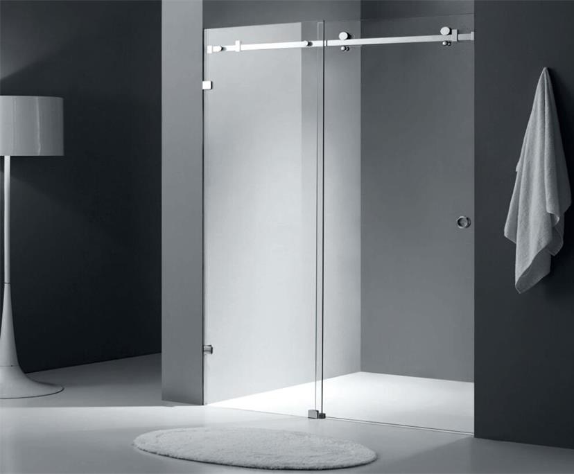 BTG sliding shower room system