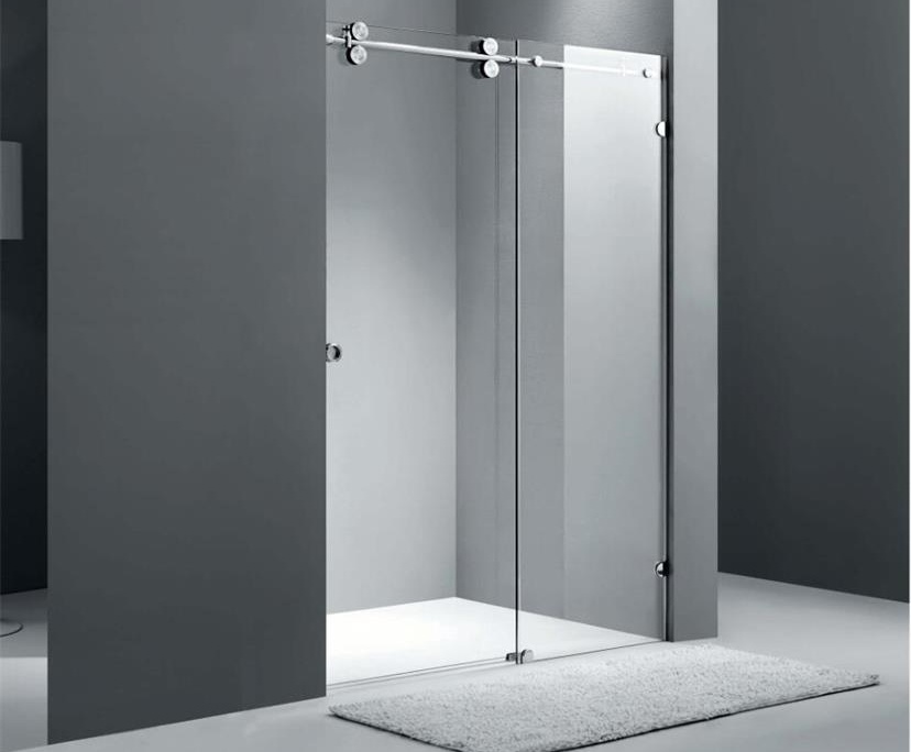 BTG sliding shower room system