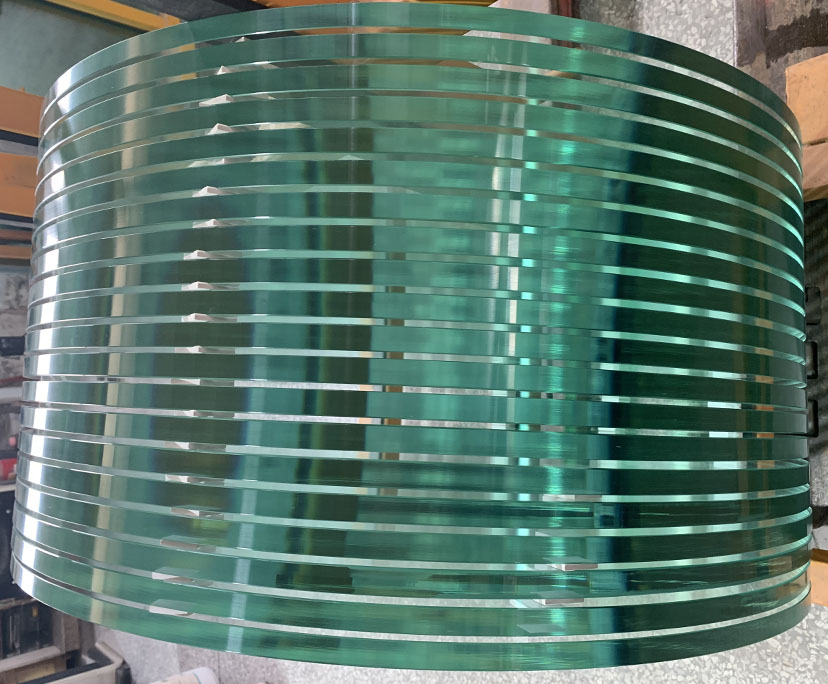 China supplier BTG 12mm clear tempered table tops glass