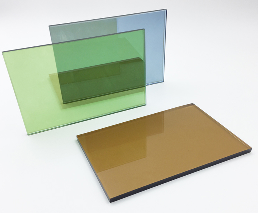 BTG 6mm anti glare toughened low e glass