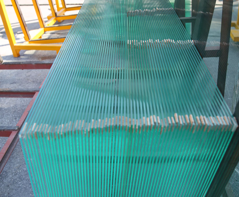 BTG supplier 8mm clear strengthened glass safety glass