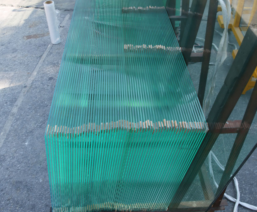 BTG supplier 8mm clear strengthened glass safety glass