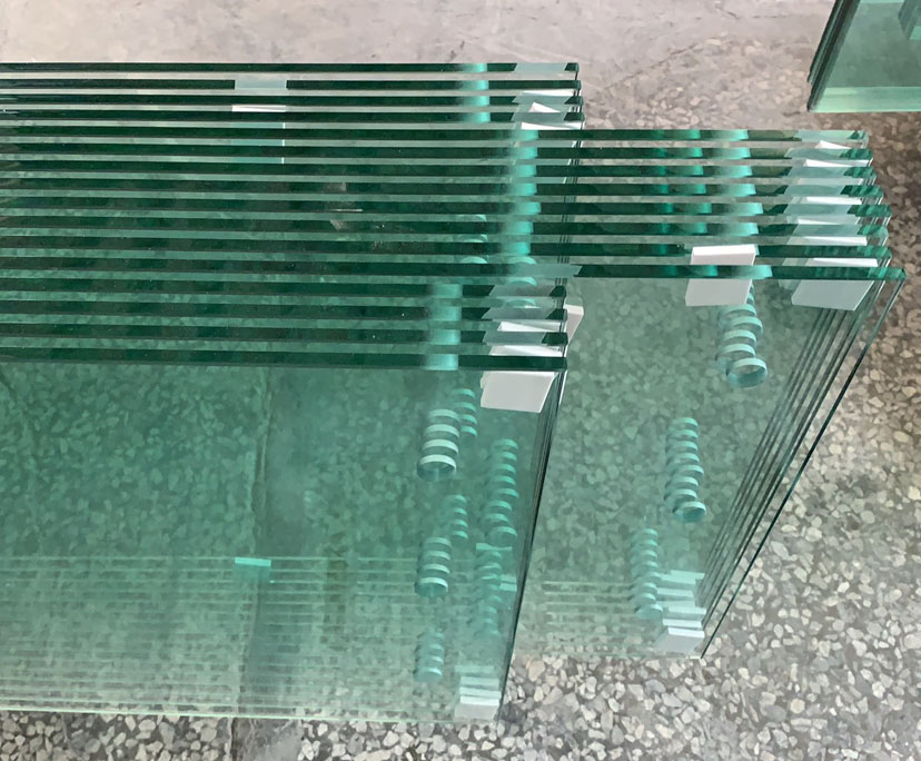 BTG supplier 8mm clear strengthened glass safety glass