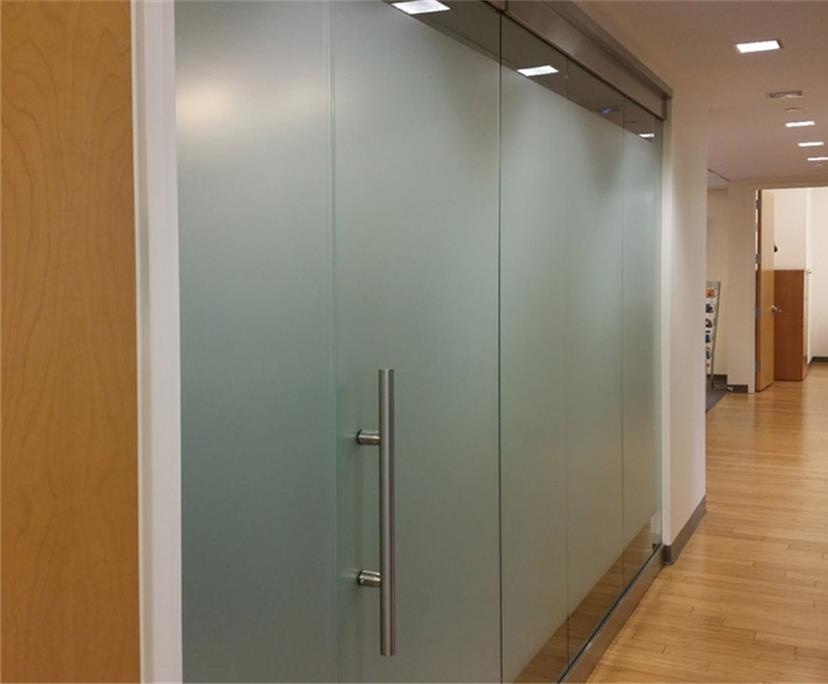 BTG 8mm 10mm clear super clear tempered frosted glass