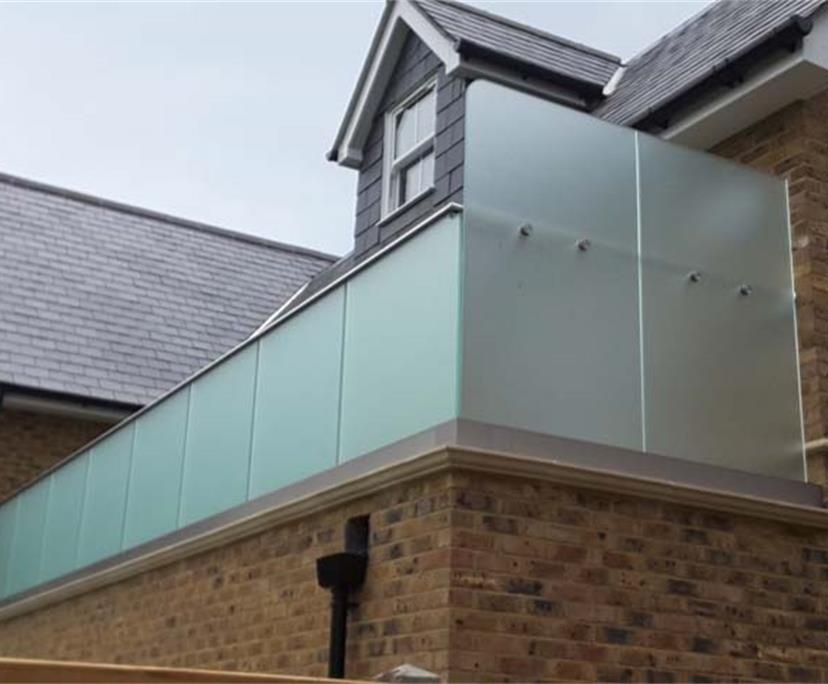 BTG 8mm 10mm clear super clear tempered frosted glass