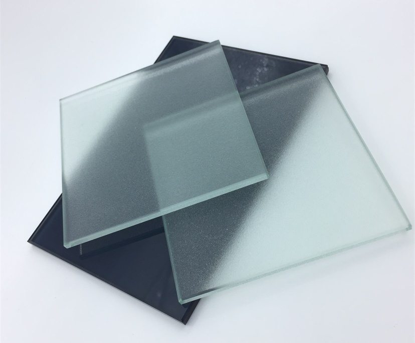 BTG 8mm 10mm clear super clear tempered frosted glass