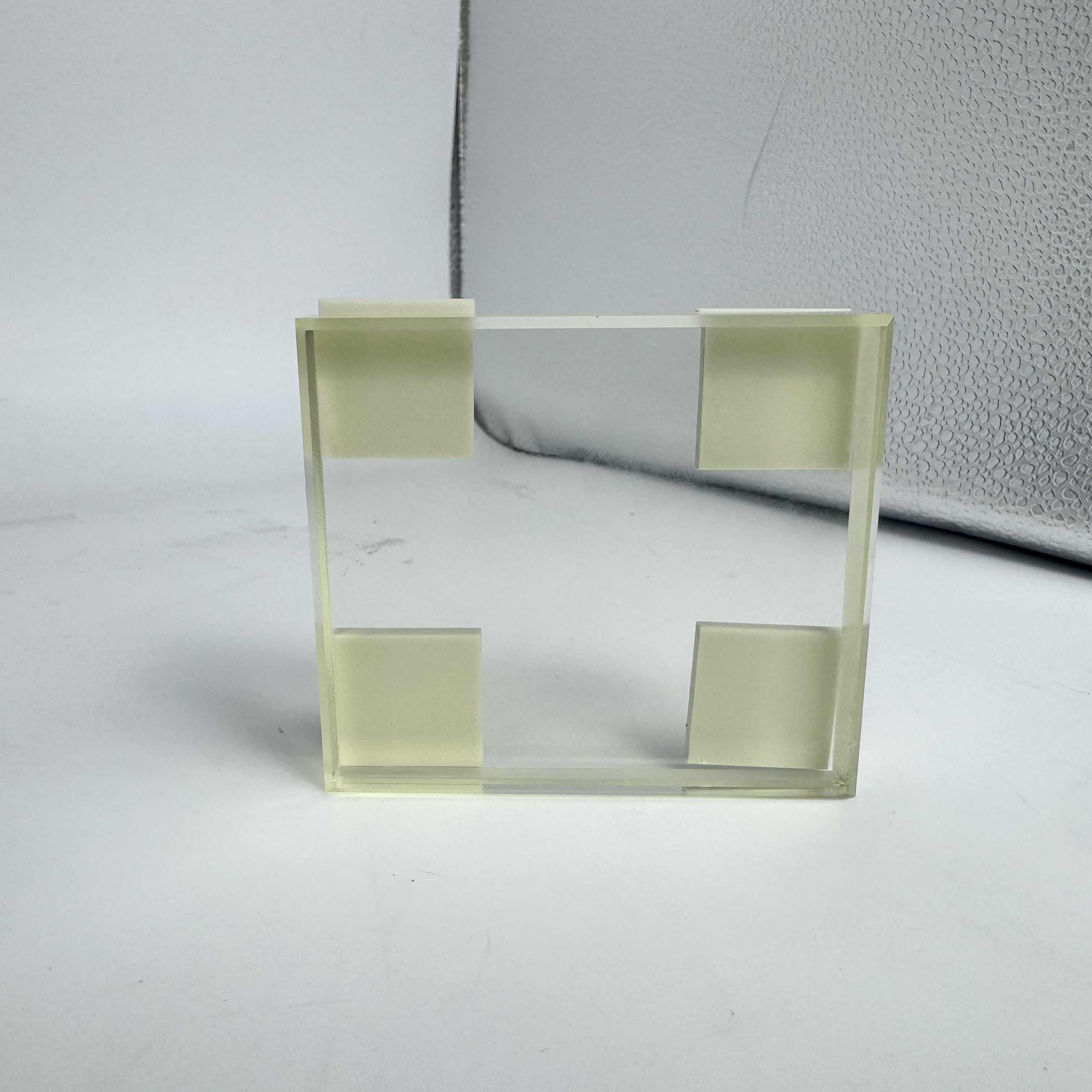 High borosilicate fireproof glass