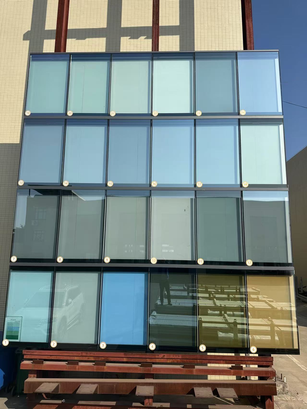 BTG introduces multi-colored Low-E glass