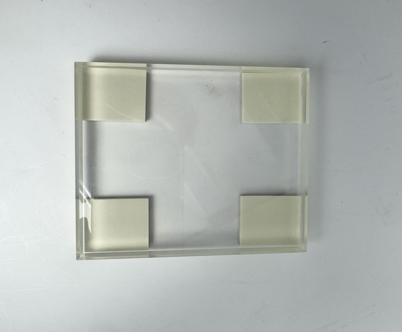 High borosilicate fireproof glass